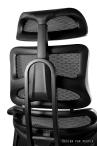 Fotel ergonomiczny biurowy Ergotech czarny