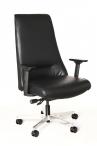 Ergonomiczny fotel biurowy obrotowy Sail czarny