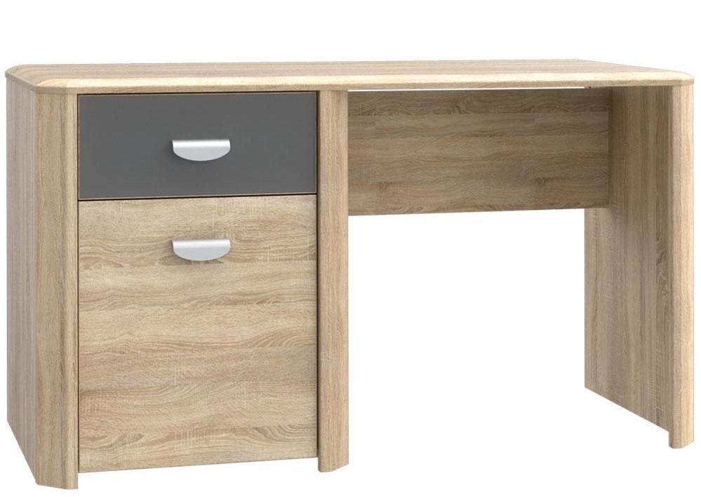 Biurko komputerowe Dąb Sonoma YPB21 Forte