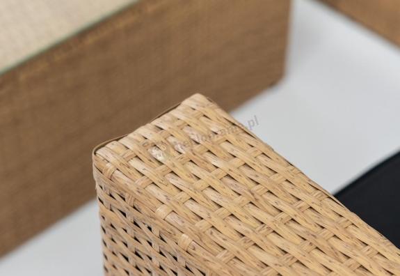 wypełnienie poduszki ogrodowej szarej