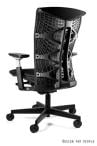 Fotel ergonomiczny Reya czarny regulowany