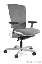 Fotel ergonomiczny Reya biały regulowany