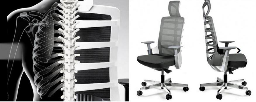fotel ergonomiczny Spinelly