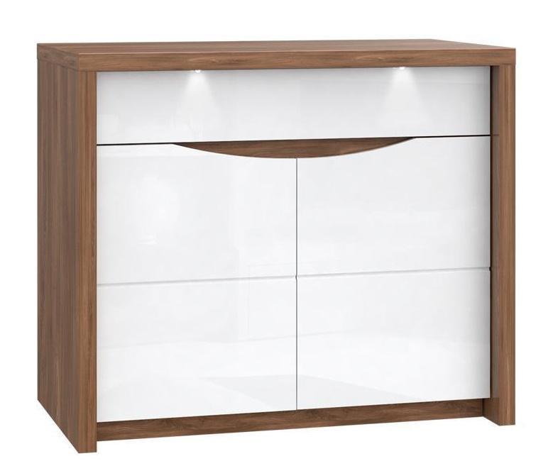 Komoda z oświetleniem Saint Tropez Forte wysoki połysk