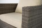 Dwa moduły środkowe technorattan do Nilamito Double Brown & Beige