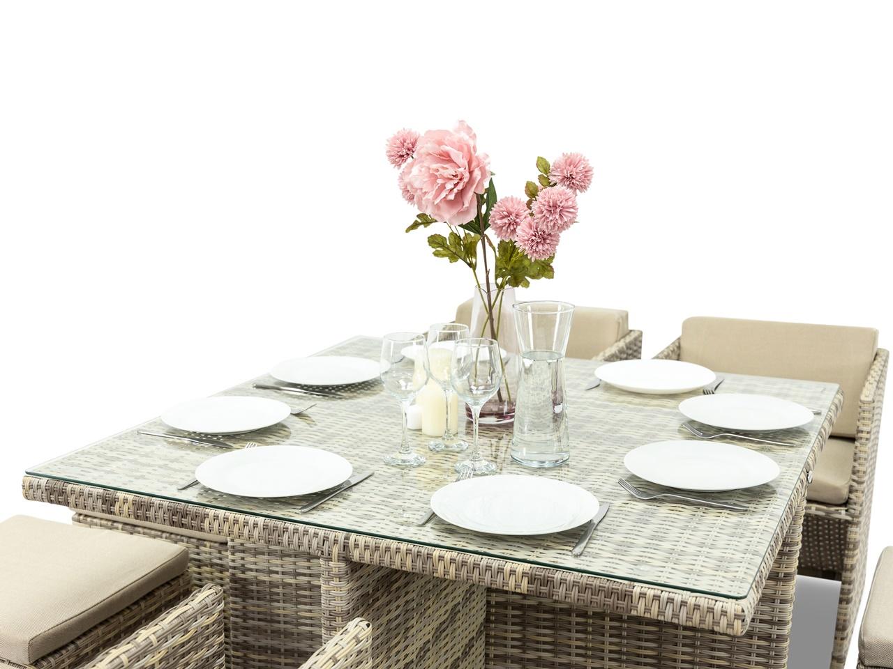 blat stołu ogrodowego kwadratowego 