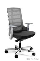 Fotel ergonomiczny Spinelly M regulowany czarny bez zagłówka