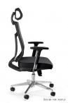 Fotel ergonomiczny Vista czarny regulowany czarny