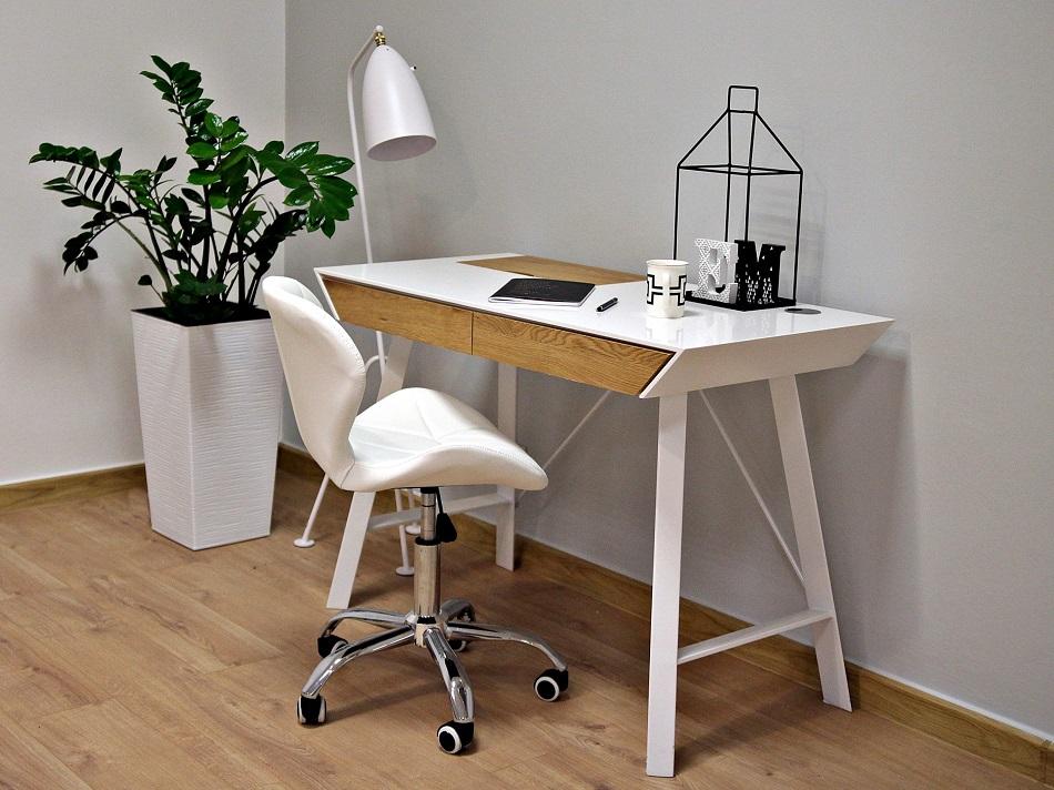 biurko minimalistyczne 110x55