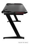 Biurko gamingowe Dynamiq V4 120x60 podświetlenie LED