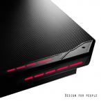 Biurko gamingowe Dynamiq V4 120x60 podświetlenie LED