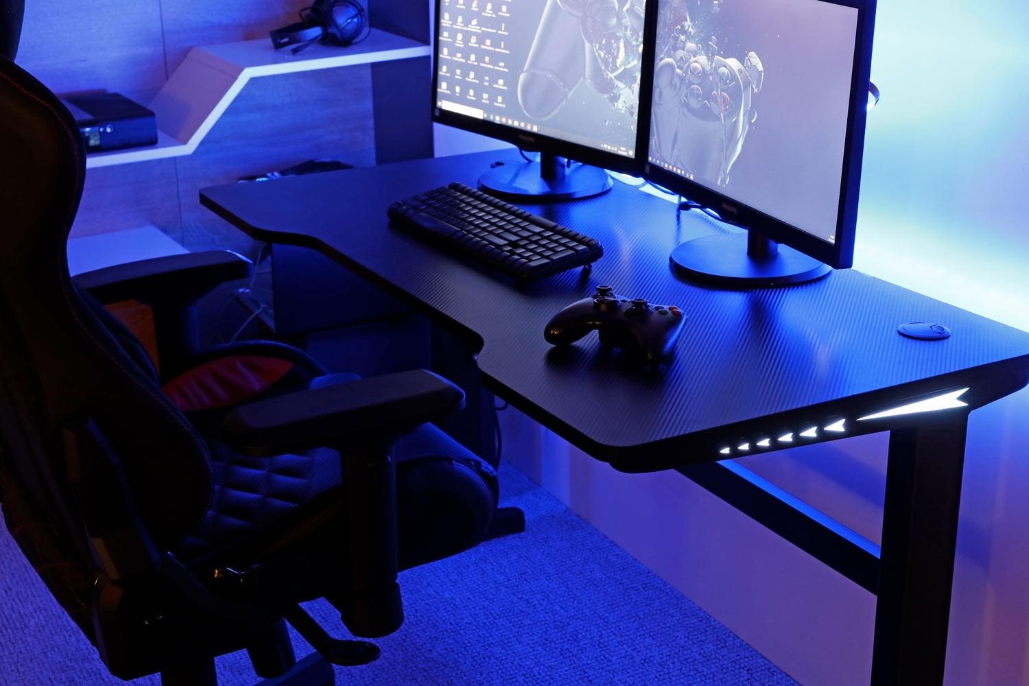 biurko gamingowe