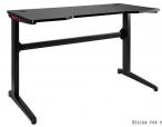 Biurko gamingowe Dynamiq V6 122x60 podświetlenie LED