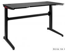 Biurko gamingowe Dynamiq V6 122x60 podświetlenie LED