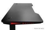 Biurko gamingowe Dynamiq V6 122x60 podświetlenie LED