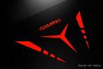 Biurko gamingowe Dynamiq V8 120x60 podświetlenie LED