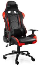 Fotel gamingowy Dynamiq V5 obrotowy czarny