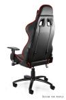 Fotel gamingowy Dynamiq V5 obrotowy czarny