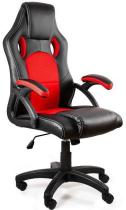 Fotel gamingowy Dynamiq V7 obrotowy czarny