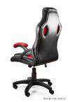 Fotel gamingowy Dynamiq V7 obrotowy czarny