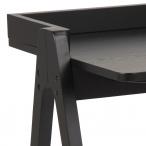 Actona biurko Miso 127x52 cm czarne