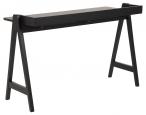 Actona biurko Miso 127x52 cm czarne