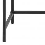Actona Seaford konsola 120x35 czarny loft