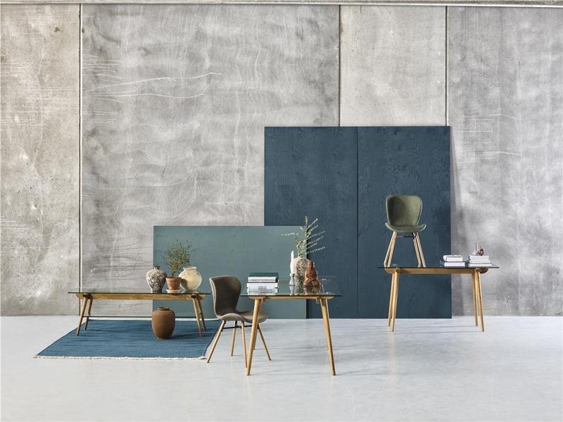 Dębowa konsola Taxi - prezentacja rozmiarów