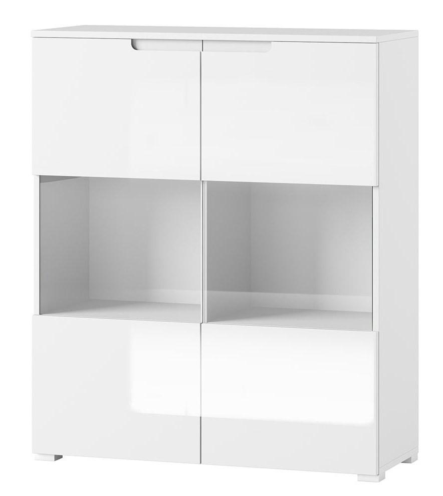 nowoczesna witryna Selene 27 biała