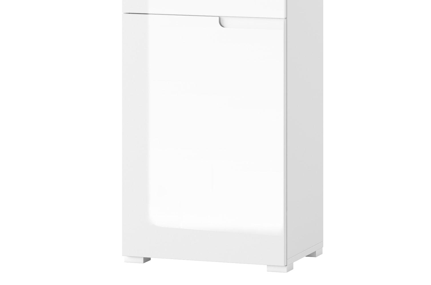 Wąska szafa do przedpokoju - Selene 13 zbliżenie