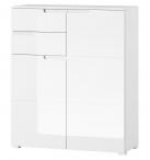 Komoda biała połysk 100cm Selene 07