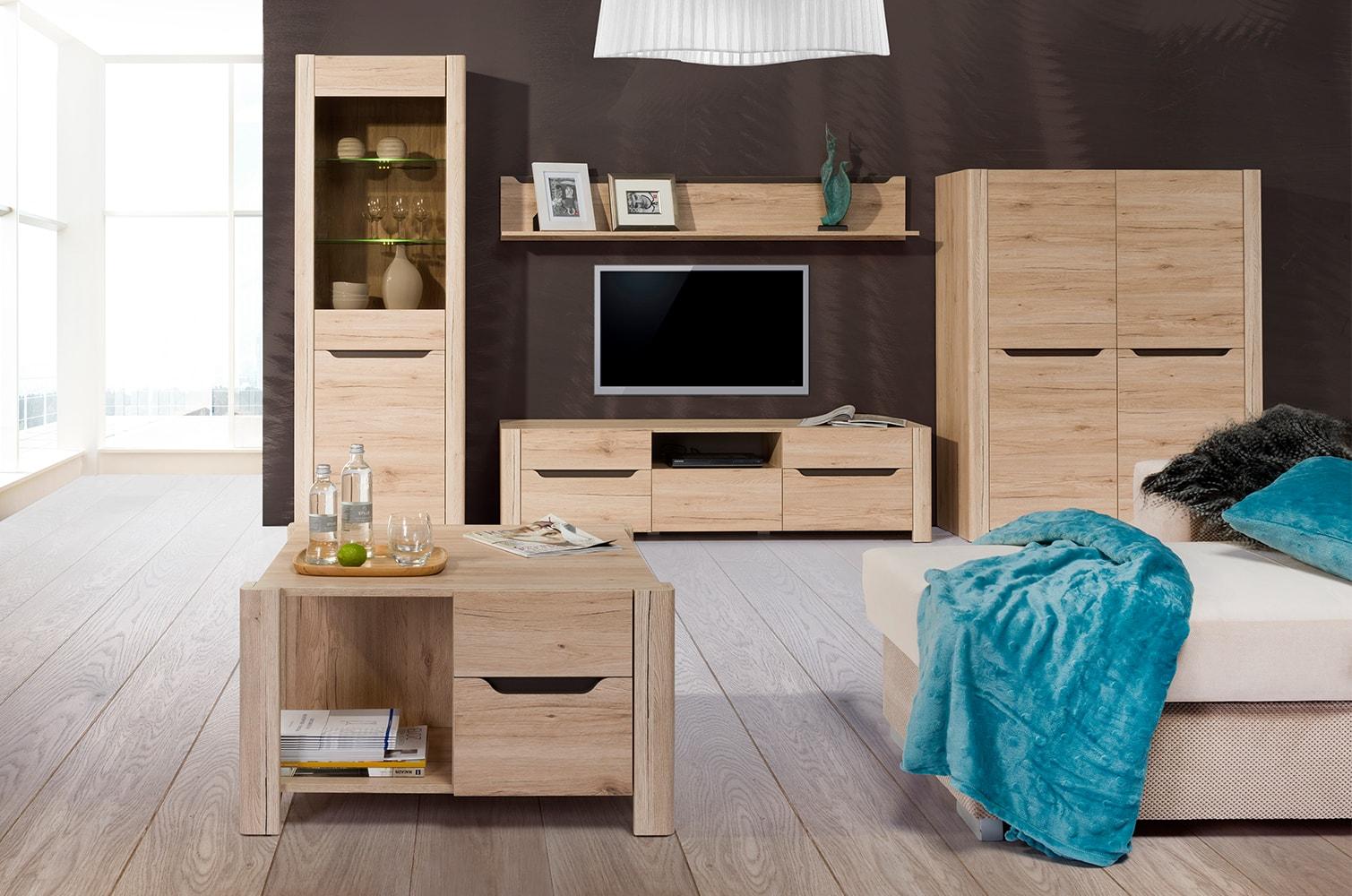 stolik kawowy z szufladami