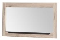 Lustro ścienne 118x70cm Desjo 30 dąb san remo