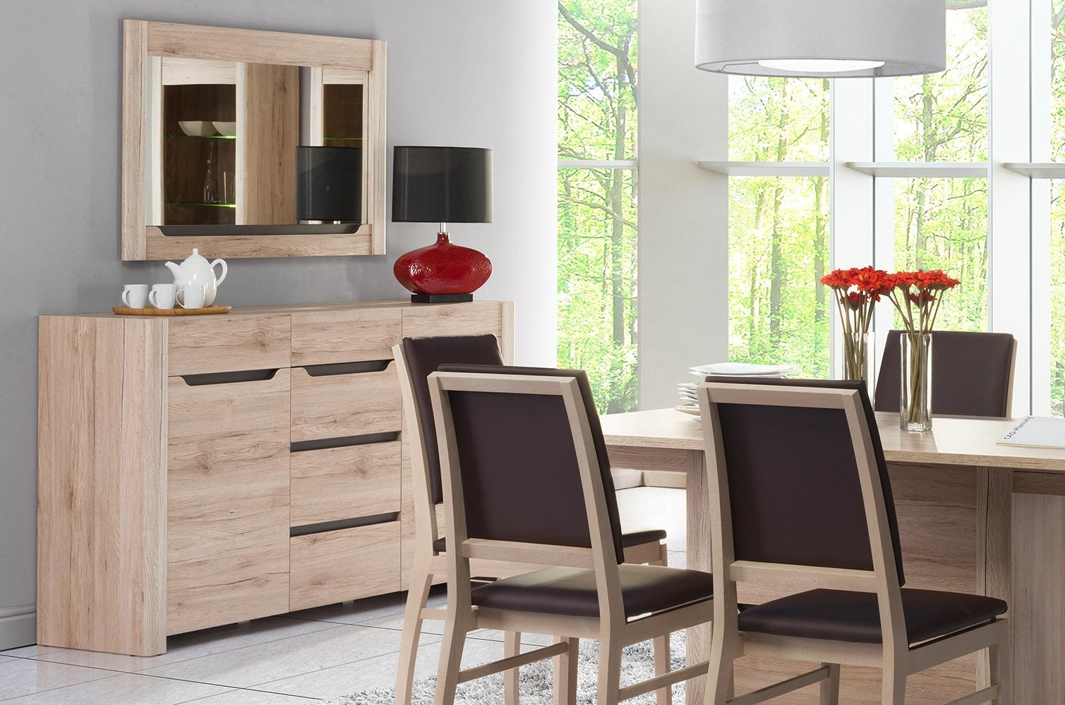 Lustro ścienne Desjo