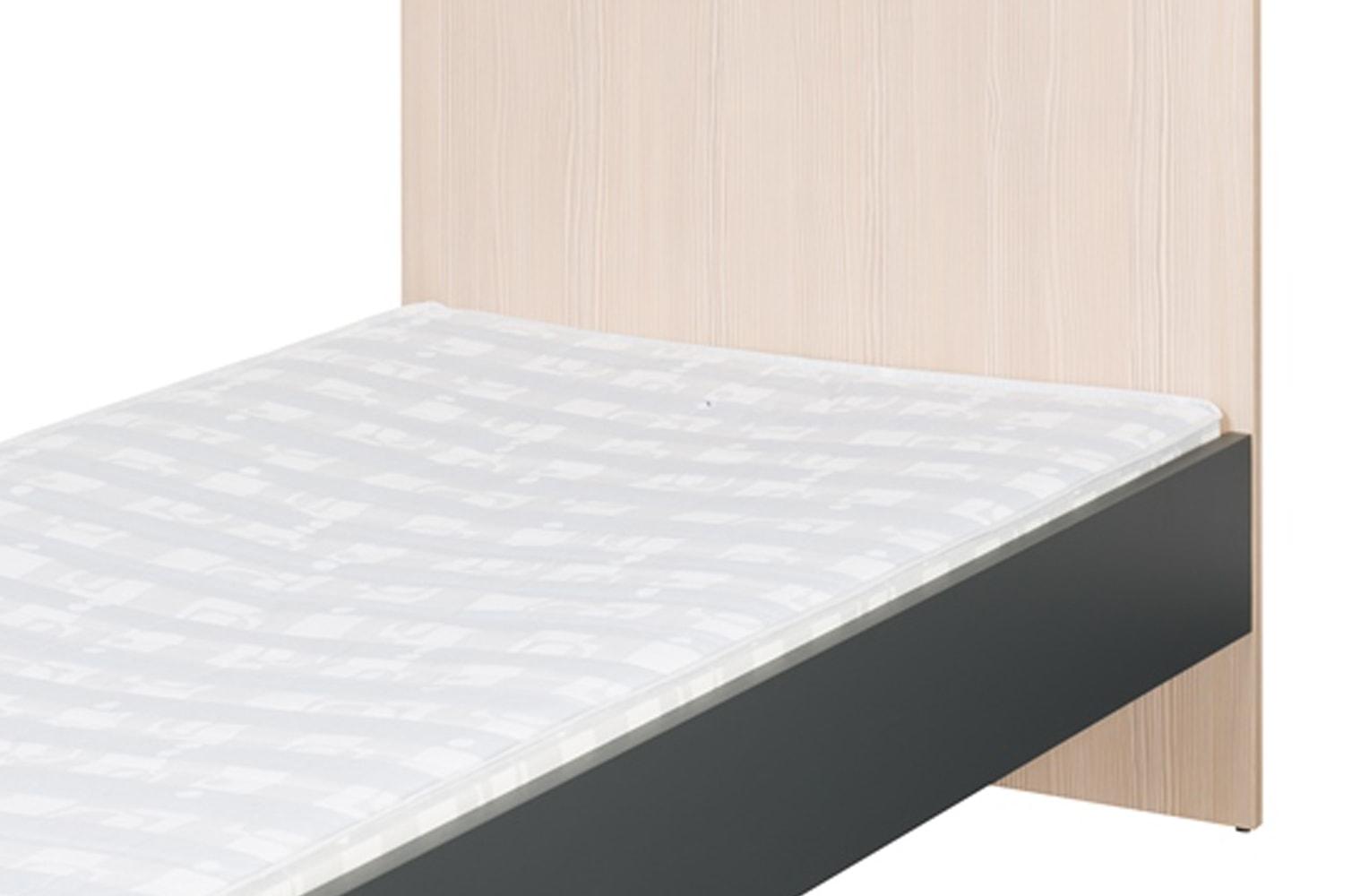 Łóżko dziecięce z wezgłowiem 90x200 cm