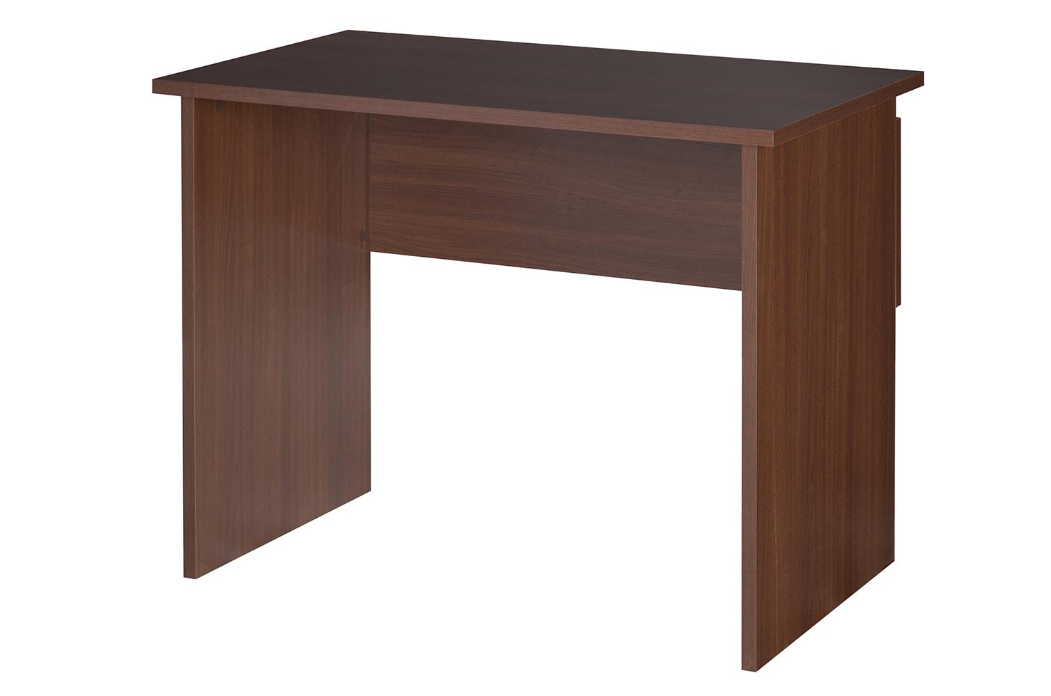 Klasyczne biurko w kolorze wiśnia Meris 44 szynaka