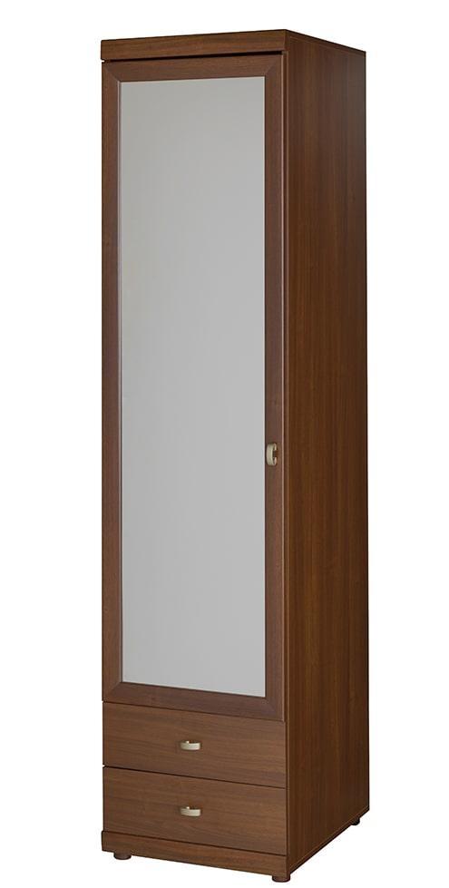 szafa wąska z lustrem