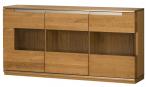 Komoda do salonu 180cm Torino 45 dąb złocisty