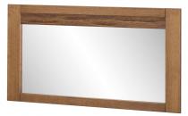 Lustro ścienne do sypialni 139 cm Velvet 80 dąb rustical
