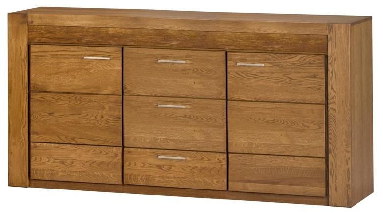 Dębowa komoda Velvet 47 do salonu