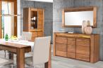 Drewniana komoda do salonu Velvet 45 dąb rustical