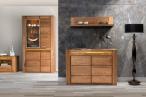 Komoda dwudrzwiowa do salonu Velvet 44 dąb rustical