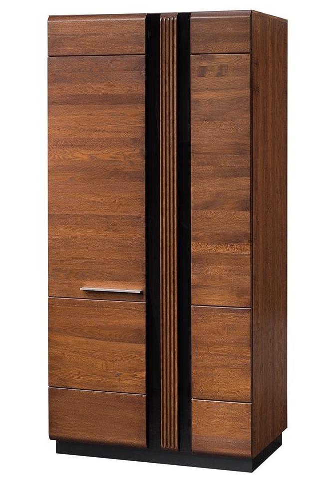 szafa brązowa na ubrania