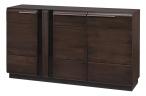 Komoda do jadalni 160cm Porti 45 dąb czekoladowy