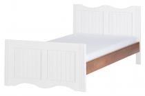 Łóżko do pokoju młodzieżowego 120x200 Princessa 11 styl skandynawski