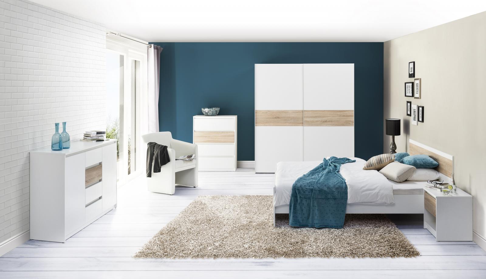 Nowoczesna komoda Wenecja 07 biała