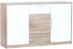 Komoda Dąb Sonoma Milo 05 145x38x90 cm