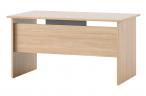 Biurko pracownicze Omega 09 dąb sonoma 140x80 cm