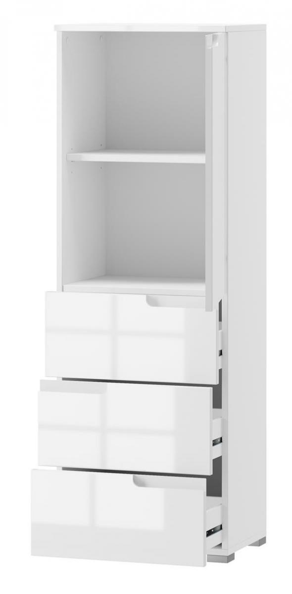 Szafka Selene 11 z szufladami i zamykaną szafką