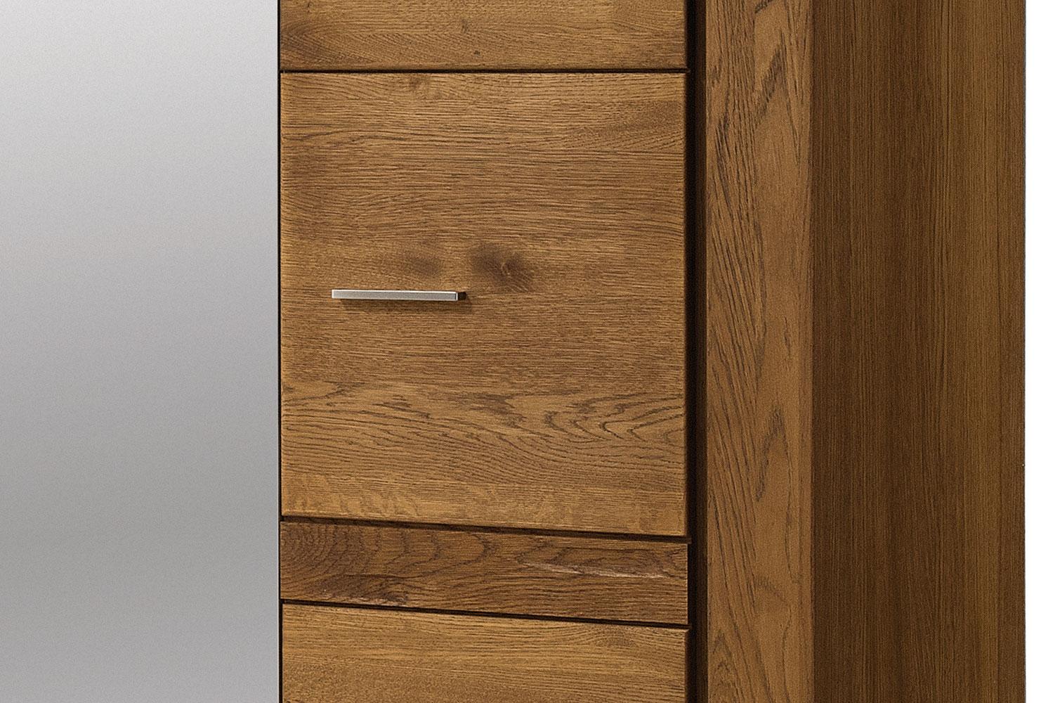 Drewniana szafa Velvet 77 detale